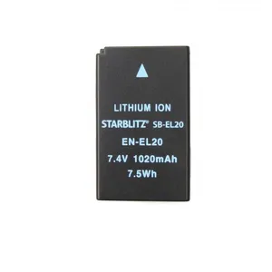 Comparateur de prix : Starblitz STARBLITZ BATTERIE NIKON EN-EL20