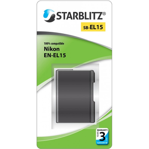 Starblitz STARBLITZ BATTERIE NIKON EN-EL15