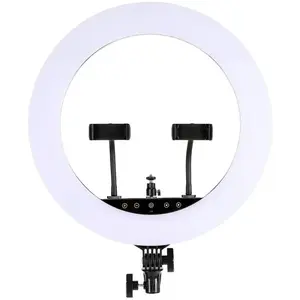 Anneau lumineux Starblitz 1250072 21 pouces 53 cm LED 3000K 6000K kit pas cher