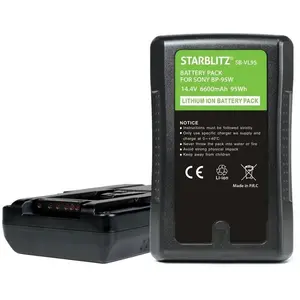 Starblitz Batterie STARBLITZ SB VL 150Vendu parcdiscount