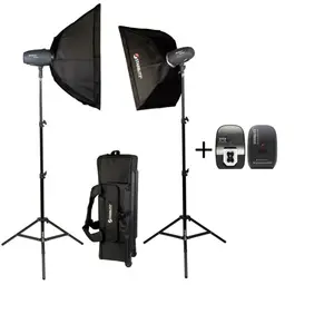 Starblitz Kit d'éclairage Starblitz Kit studio 2x400W pas cher