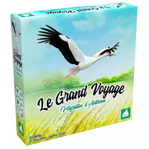 BIOTOPE BETULA - Le Grand Voyage - Migration d'Automne - Jeu De Plateau pas cher