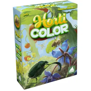 Jeu de société Horticolor  - Betula Editions Jeu de société  - JBE004  pas cher