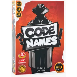 CODENAMES - Jeux de société de réflexion - Version Française - IELLO - 51285 pas cher