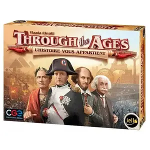 Comparateur de prix : Jeu de société Through the ages Iello