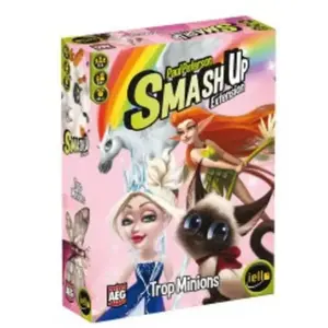 iello - Smash Up Extension : Trop Minions pas cher