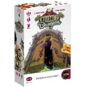 Comparateur de prix : Iello - Welcome back to the Dungeon - Jeu de société de cartes