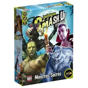 Non communiqué Smash Up - Extension Monstres Sacres pas cher