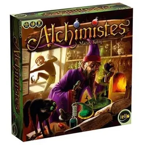 iello Jeu de plateau - Alchimistes - Découvrez les secrets de l'art mystique - Mixte - Vert - A partir de 13 ans pas cher