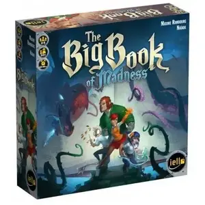 Comparateur de prix : IELO Jeu de société Big Book of Madness (The)  - IELLO Jeu de société  - 51253 