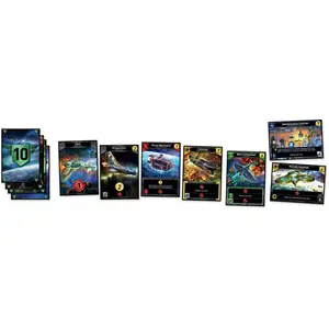 Comparateur de prix : Jeu de société - IELLO - Star realms - Enfant - 35 min - 10 ans