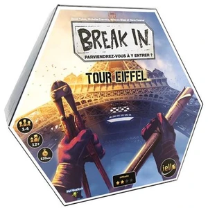 Jeu d'escape game Iello Break In Tour Eiffel pas cher