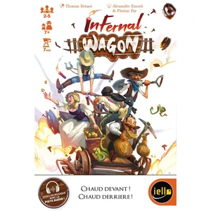 Jeu d'ambiance Iello Infernal Wagon pas cher