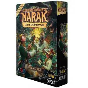 IELLO Jeu - Les Ruines Perdues de Narak : Chefs d'expédition