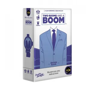 iello Two Rooms And A Boom (Bleu) pas cher