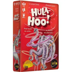 Comparateur de prix : Drei hasen Jeu De Société Hula Hoo, 8 Ans Et Plus, Marque Iello