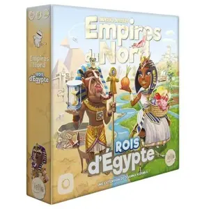 Jeu de société Impérial Settlers : Rois d'Egypte  - IELLO Jeu de société  - 51933  pas cher
