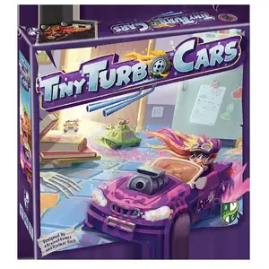 Jeu de société Tiny Turbo Cars - IELLO Jeu de société - IEL-51937 pas cher