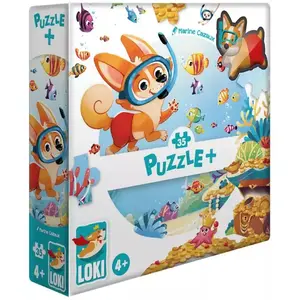 Puzzle+ 35 pièces Loki fait de la plongée pas cher