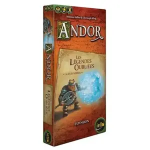 Iello Jeu de société Andor - Les Légendes Oubliées - Âges Sombres pas cher
