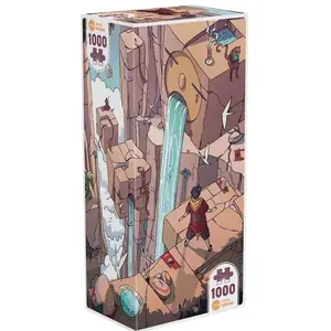 Puzzle 1000 pièces Iello Universe Blocks 6 pas cher