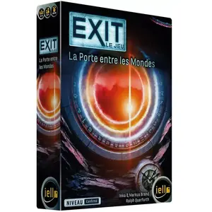 EXIT : La Porte entre les Mondes (Niveau confirmé) - Jeui de société - IELLO pas cher
