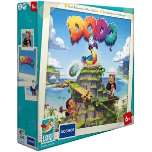 Comparateur de prix : Jeu de société DODO - LOKI - Dès 6 ans - Coopératif - Ambiance