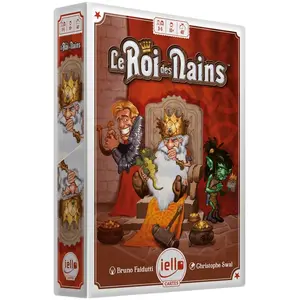 Comparateur de prix : Le Roi des Nains (Nouvelle Edition) - Jeu de société - IELLO