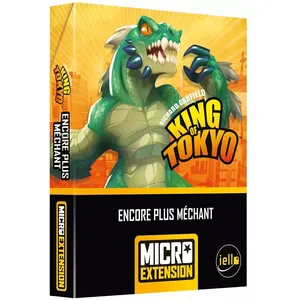 IELLO Encore plus Méchant (Ext. King of Tokyo) pas cher