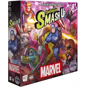 Comparateur de prix : Jeux d’ambiance Iello Smash up Marvel