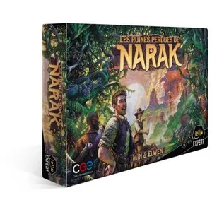 Comparateur de prix : Jeu de société Les Ruines de Narak - IELLO Jeu de société - 51864
