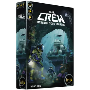 Comparateur de prix : Jeux de société IELLO The Crew - Mission Sous-Marine Noir TU 51832