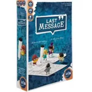 Jeu d’ambiance Iello Last Message pas cher