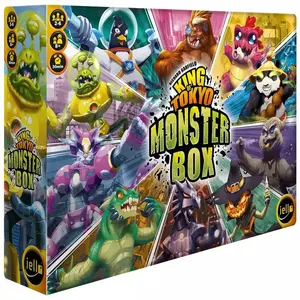 Comparateur de prix : iello Iello King Of Tokyo - Monster Box