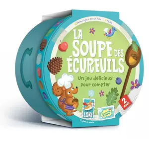 Iello Jeu classique Loki La Soupe des Ecureuils TU pas cher