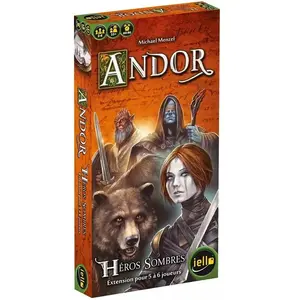 Jeu de stratégie Iello Andor Héros Sombres pas cher