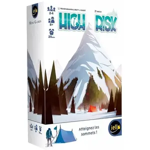 High Risk - Jeu de plateau - jeu de dés - IELLO pas cher