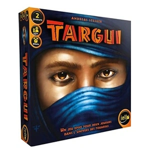 Jeu de stratégie Iello Targui pas cher