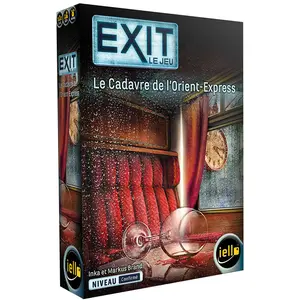Kosmos EXIT : Le Jeu - Le Cadavre de l'Orient Express - Escape Games - IELLO pas cher