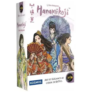 Jeu de carte - IELLO - Mini games Hanamikoji - Enfant - Multicolore - 30 min pas cher