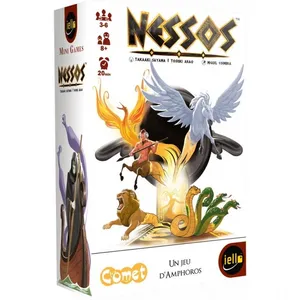 Nessos - Jeu de société - Jeu de cartes - IELLO pas cher