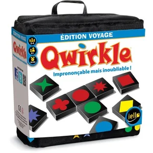 Comparateur de prix : Jeu de société Qwirkle Voyage   - IELLO Jeu de société  - 51094 