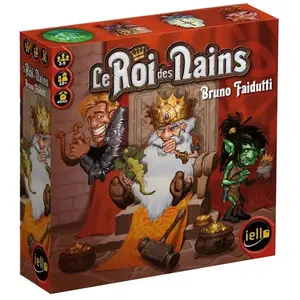 Le roi des Nains Jeu de société Iello pas cher