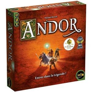 Comparateur de prix : Jeu de société Andor  - IELLO Jeu de société  - IEL-51070 