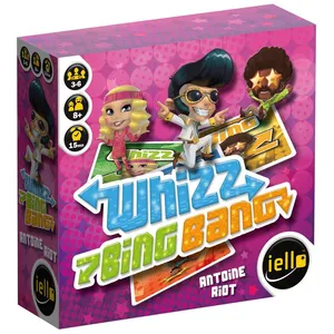 Iello Jeu de cartes Whiz Bing Bang pas cher
