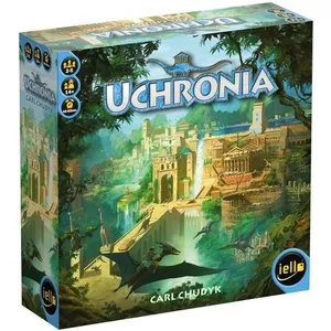 Jeu de cartes Uchronia - IELLO - Gestion et développement - Dinosaures et antiquité pas cher