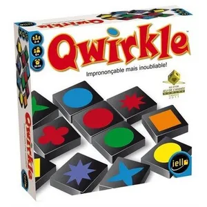 Comparateur de prix : Iello - Qwirkle - Jeu de société familial - Dès 6 ans
