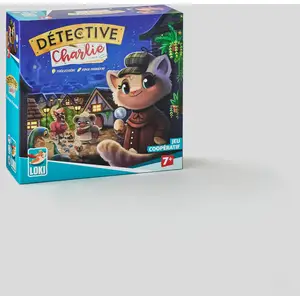 Loki Jeu de société Iello Détéctive Charlie TU pas cher