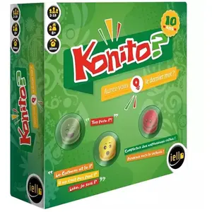 Jeu de culture générale Iello Konito pas cher