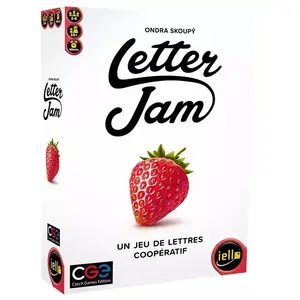 Jeu de société Letter Jam - IELLO Jeu de société - IEL-51667 pas cher